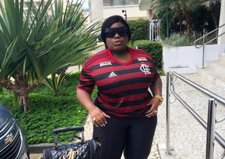 Jojo Todynho com blusa do Flamengo / Divulgação